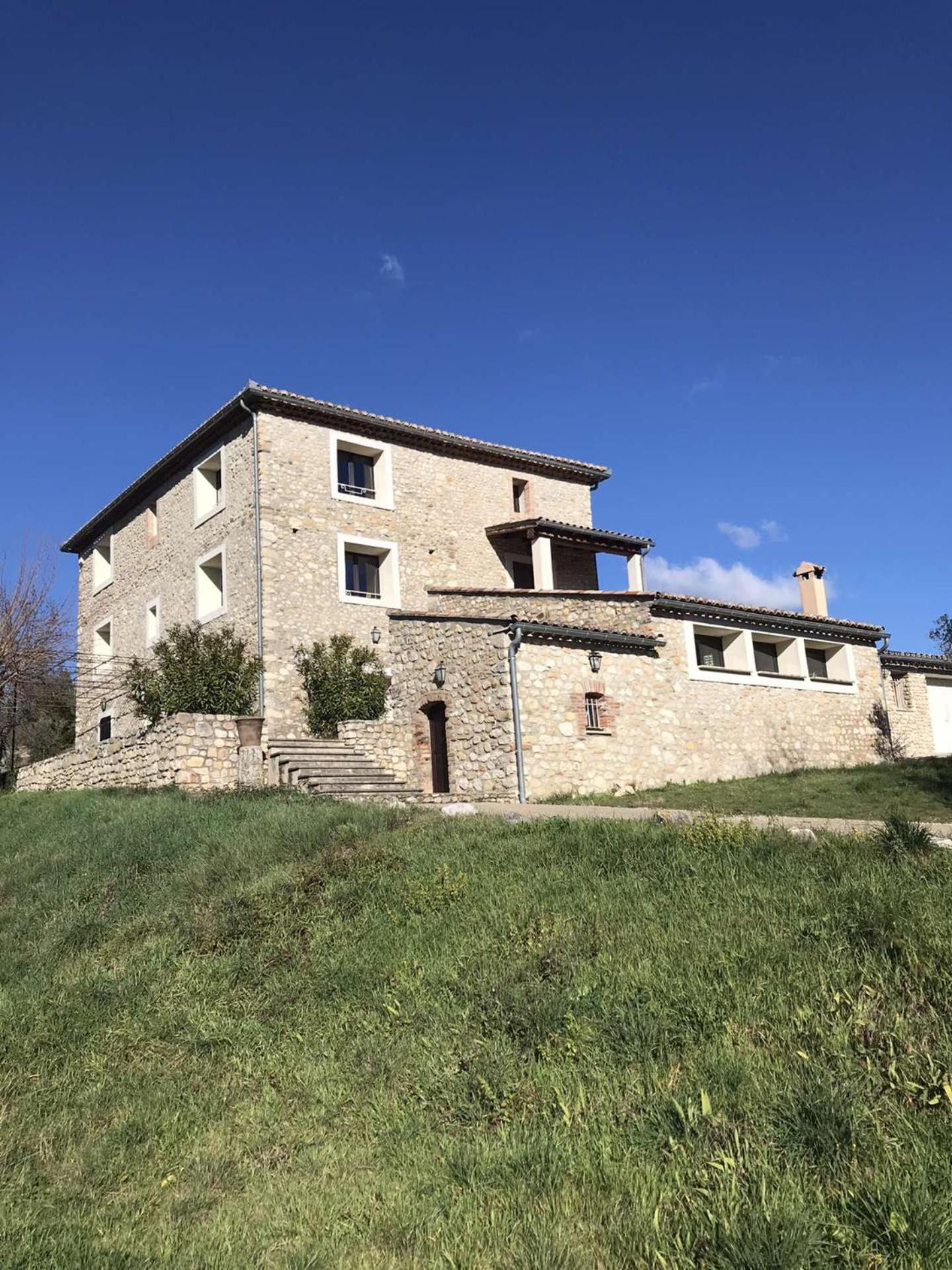 Le Mas De La Villarde Saint-Ambroix Exterior foto